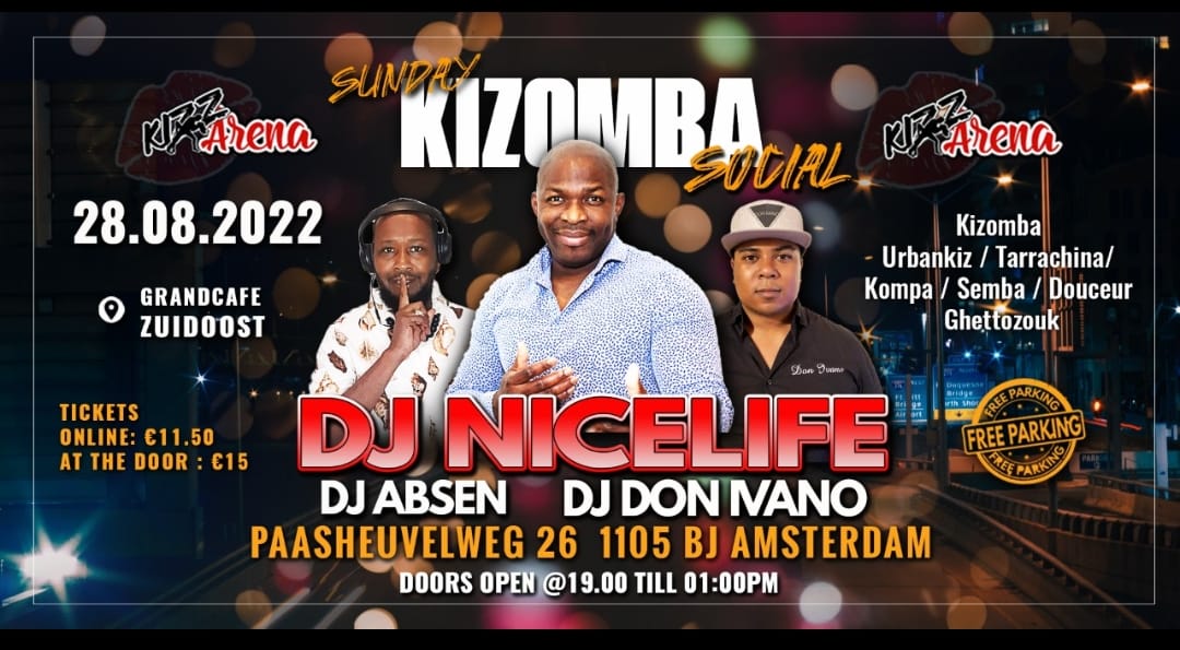 Sunday Kizomba Social