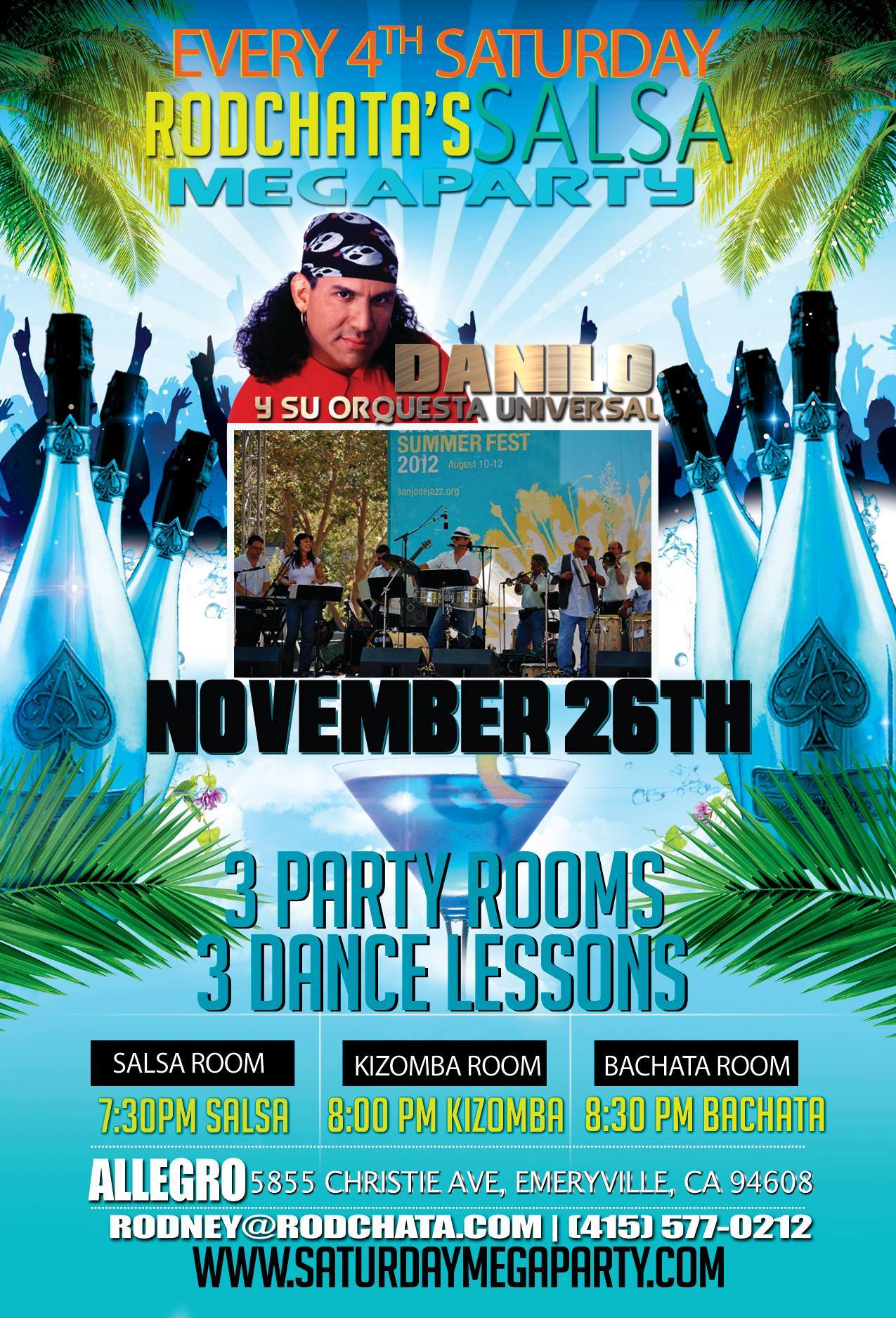 After Thanksgiving Salsa Bachata Kizomba Party