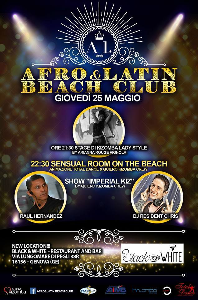 Afro&Latin BEACH CLUB