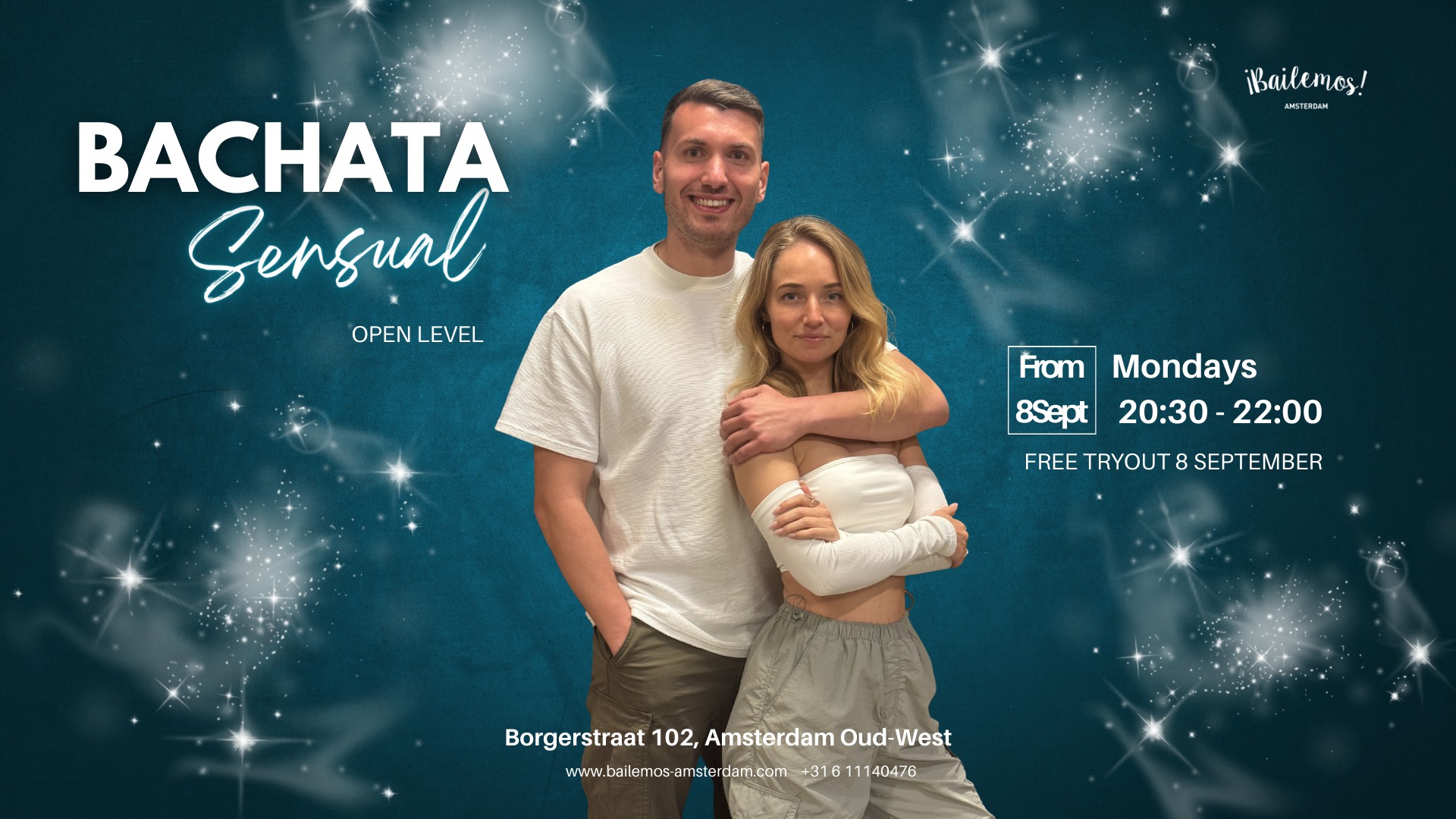 Bachata Sensual (open level) - Mondays