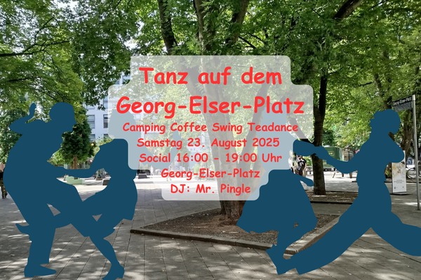 Tanz auf dem Georg-Elser-Platz