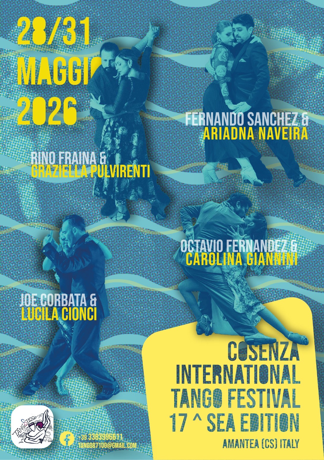 COSENZA INTERNATIONAL TANGO FESTIVAL Sea Edition (17^)