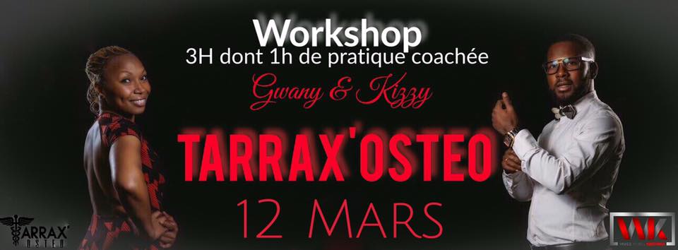 Workshop TarraX'osteo by Gwany et Kizzy