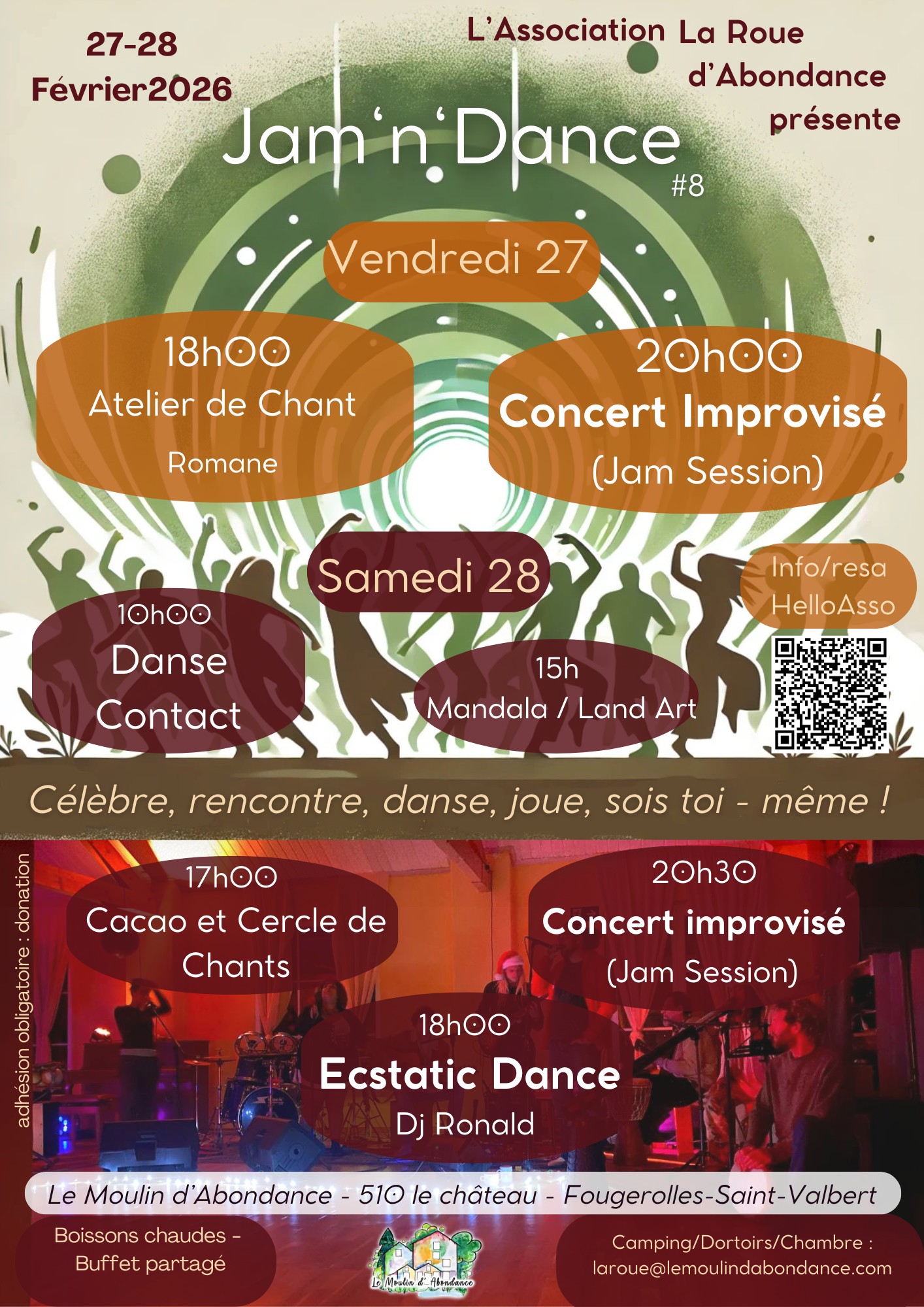 Jam'n'Dance #8