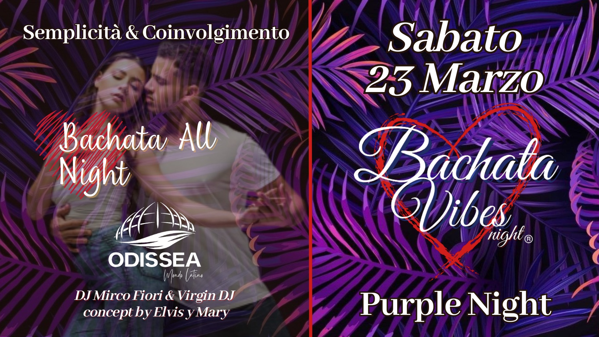 Bachata Vibes Night®️ PURPLE NIGHT 💜
