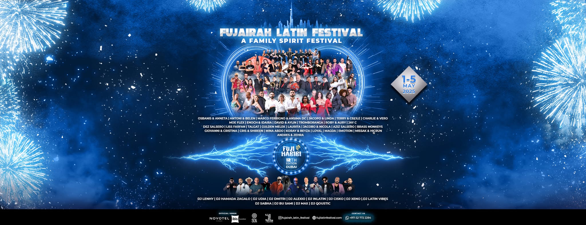 Fujairah Latin Festival x 12th Edition