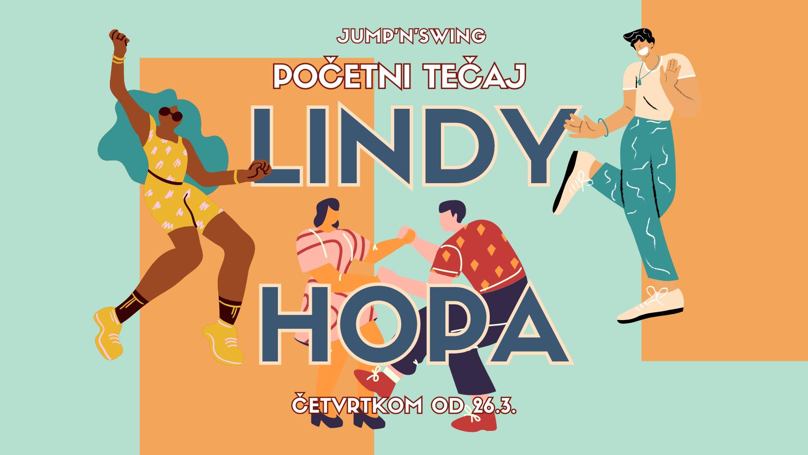 Zapleši LINDY HOP!