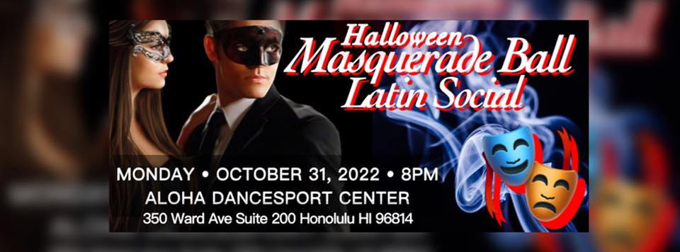 Halloween Masquerade Ball Latin Social