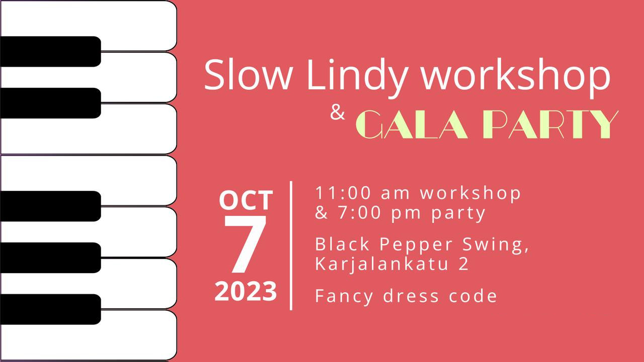 Slow Swing Gala Night
