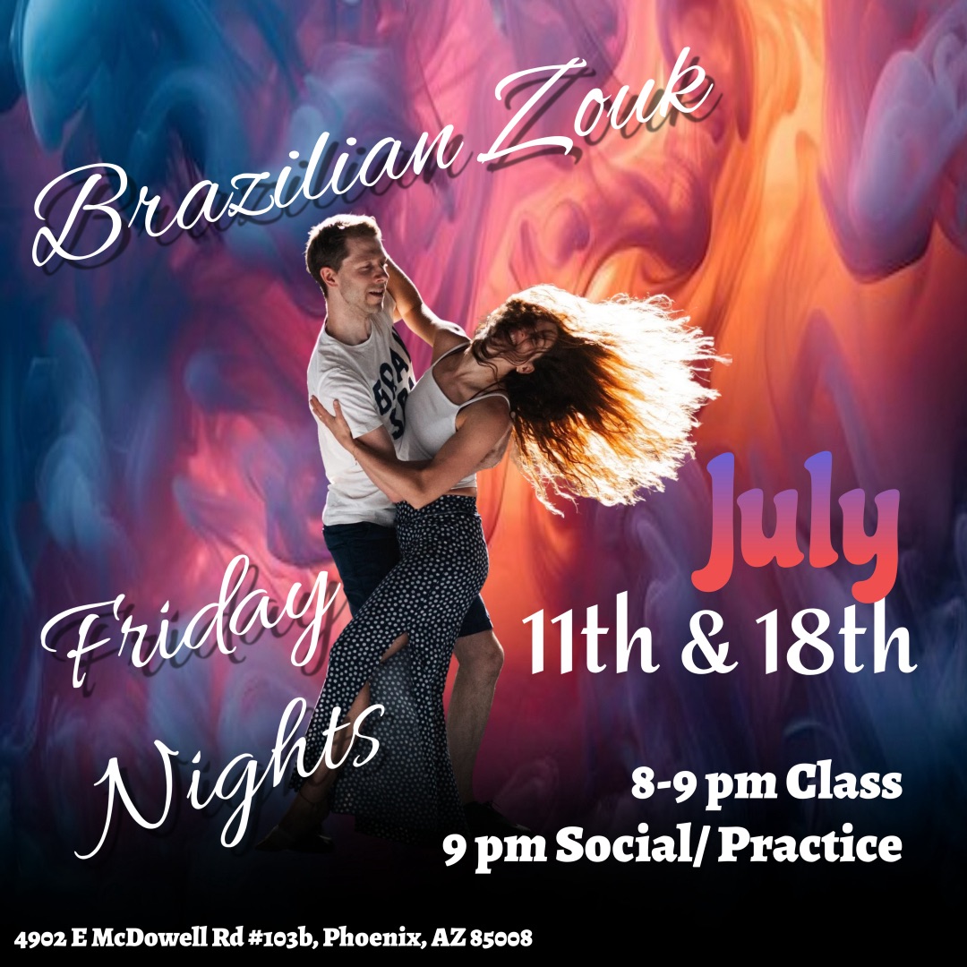 Brazilian Zouk Friday Nights
