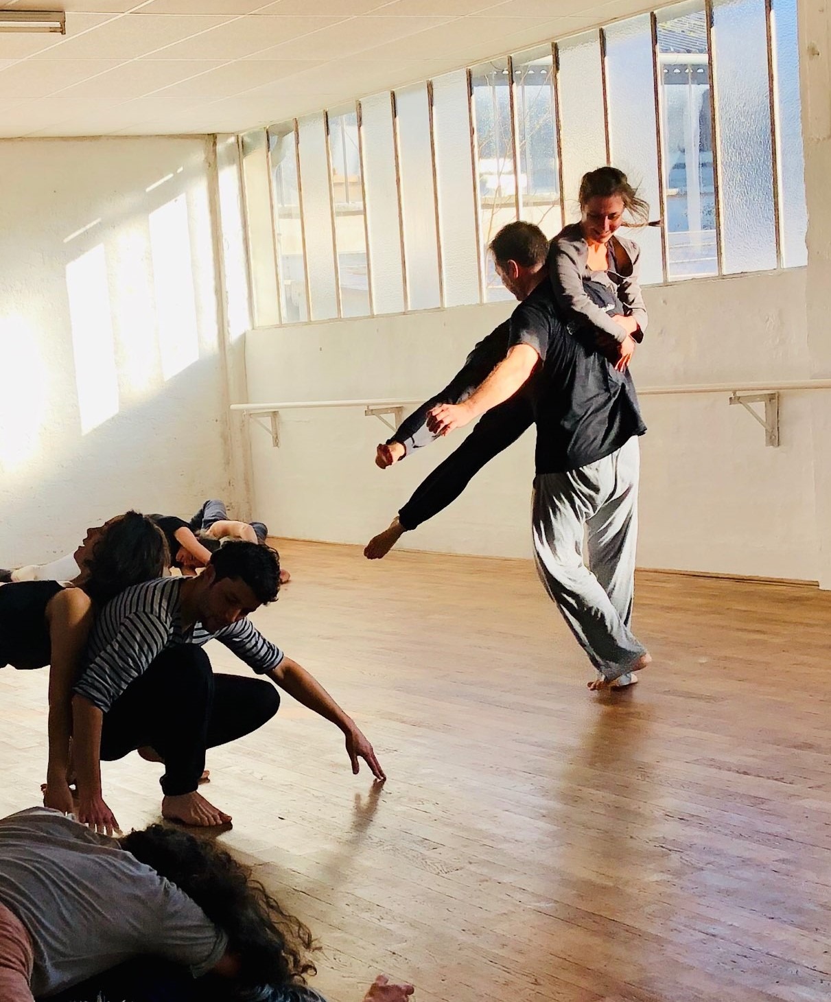Jam de contact impro