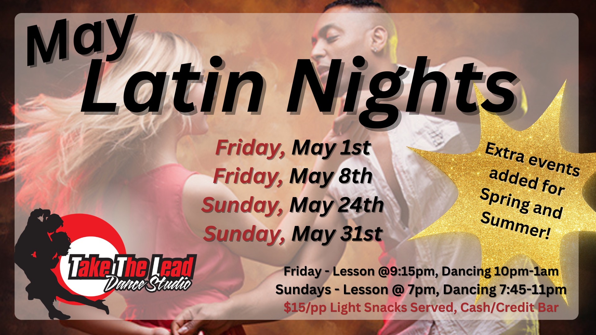 Latin Night at Take The Lead
