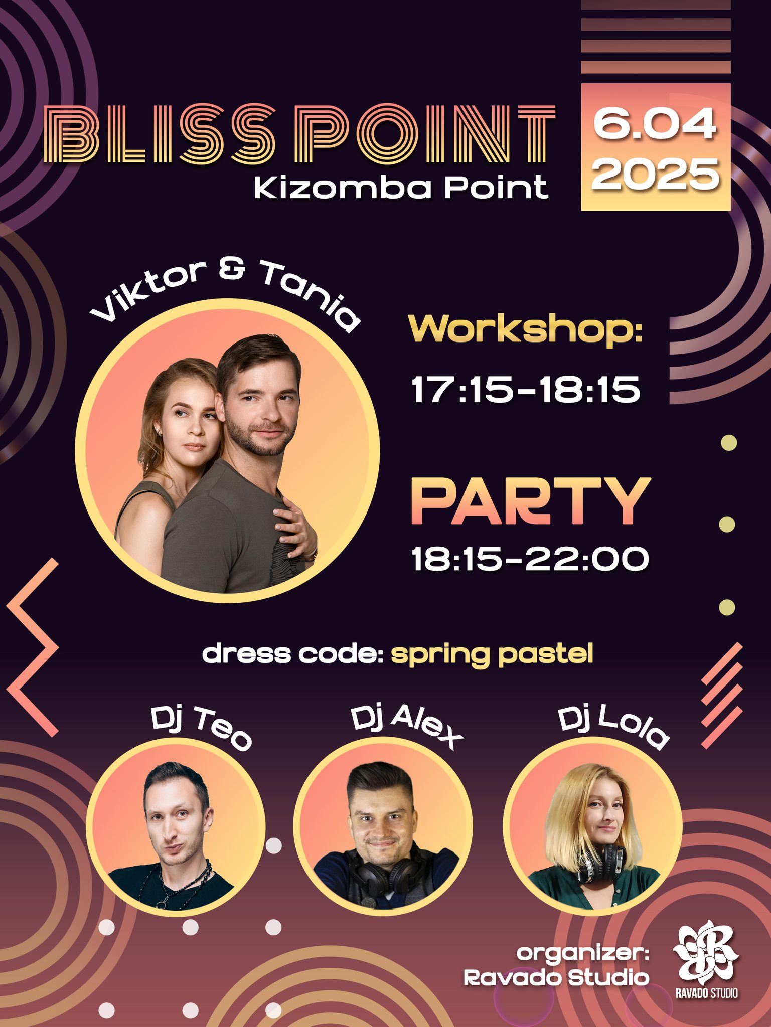 BlissPoint kizomba Ravado