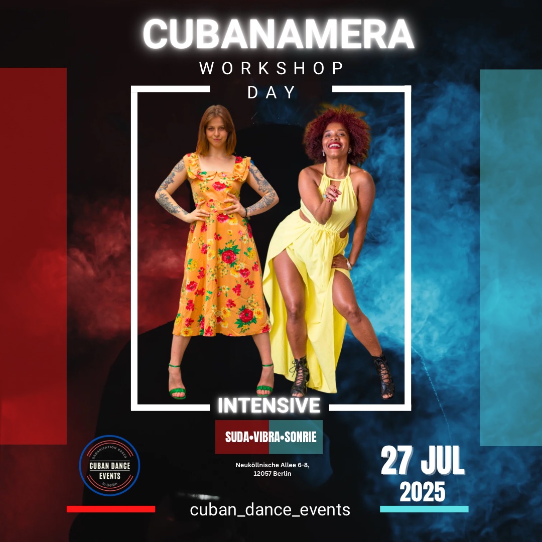 CUBANAMERA Workshop Day with Lynet & Laura