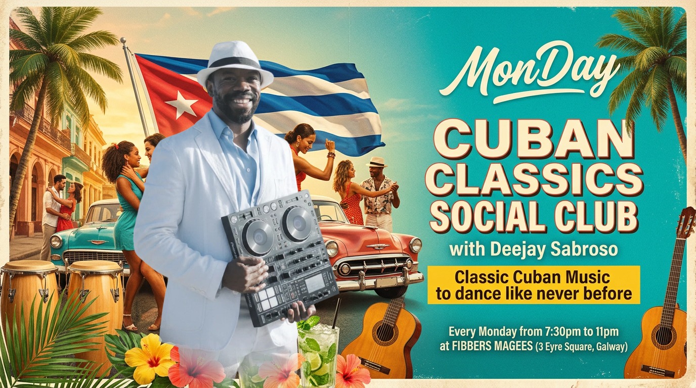 MONDAY - CUBAN CLASSICS SOCIAL CLUB🔥 FREE ENTRANCE