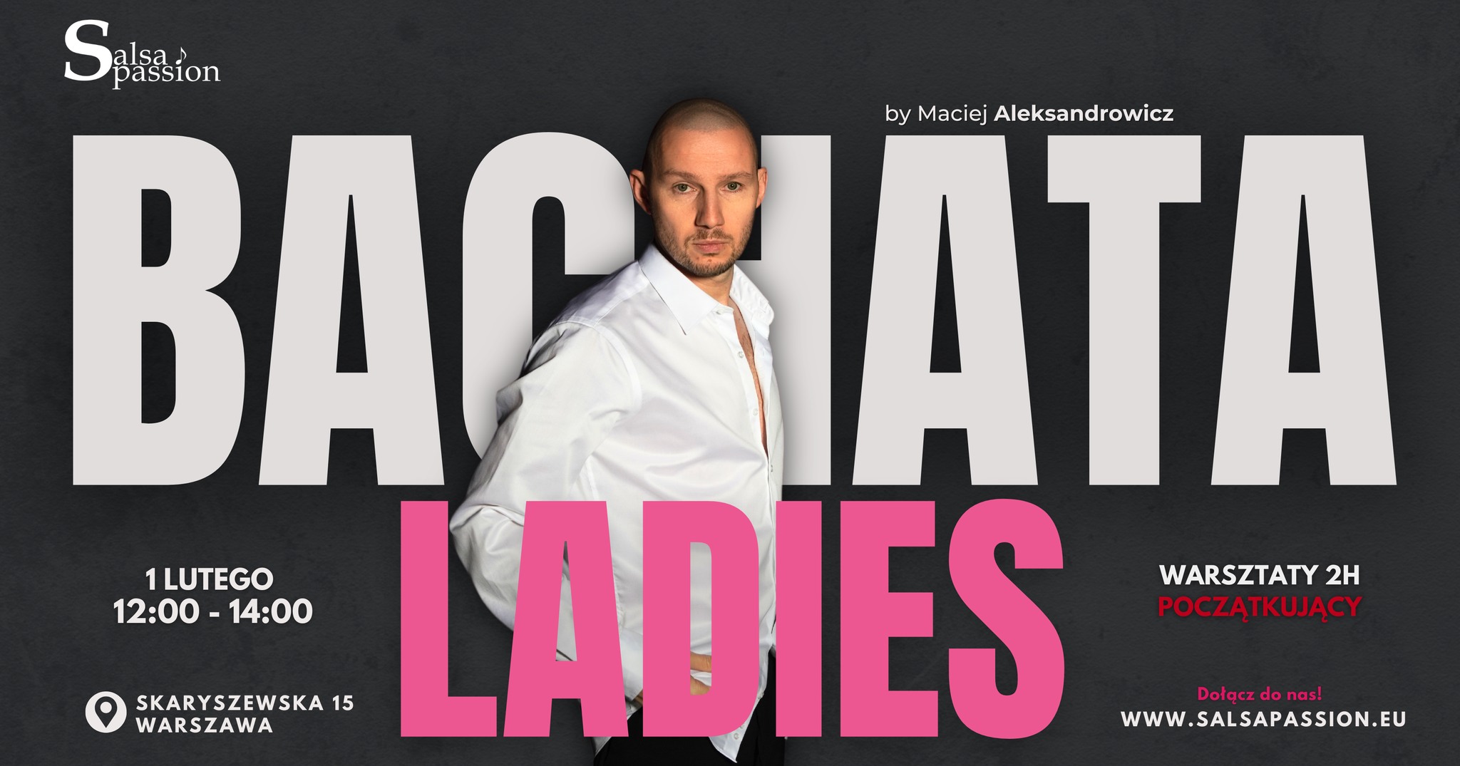 Bachata Ladies Styling (Warszawa) Początkujący