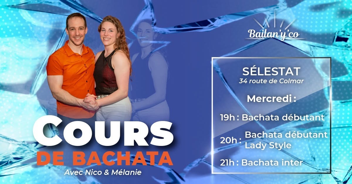 Cours de 🕺 𝑩𝒂𝒄𝒉𝒂𝒕𝒂 💃 à 𝐋𝐢𝐧𝐠𝐨𝐥𝐬𝐡𝐞𝐢𝐦 - Rentrée 2026