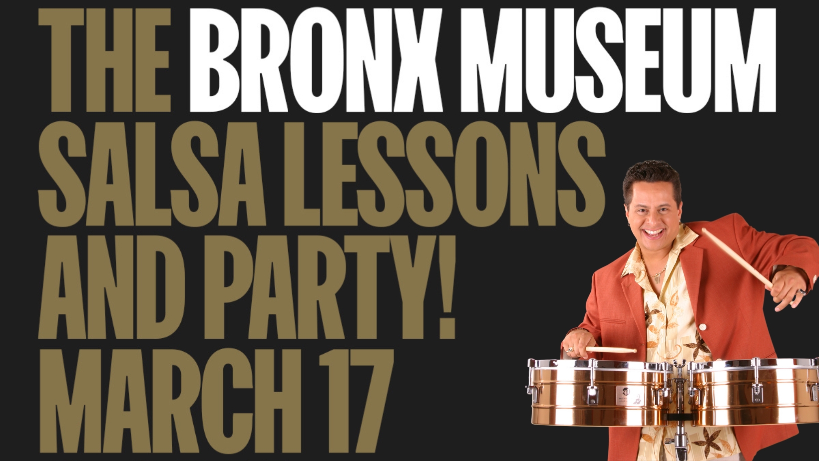 The Bronx Museum FREE Salsa Night Feat. Tito Puente Jr.
