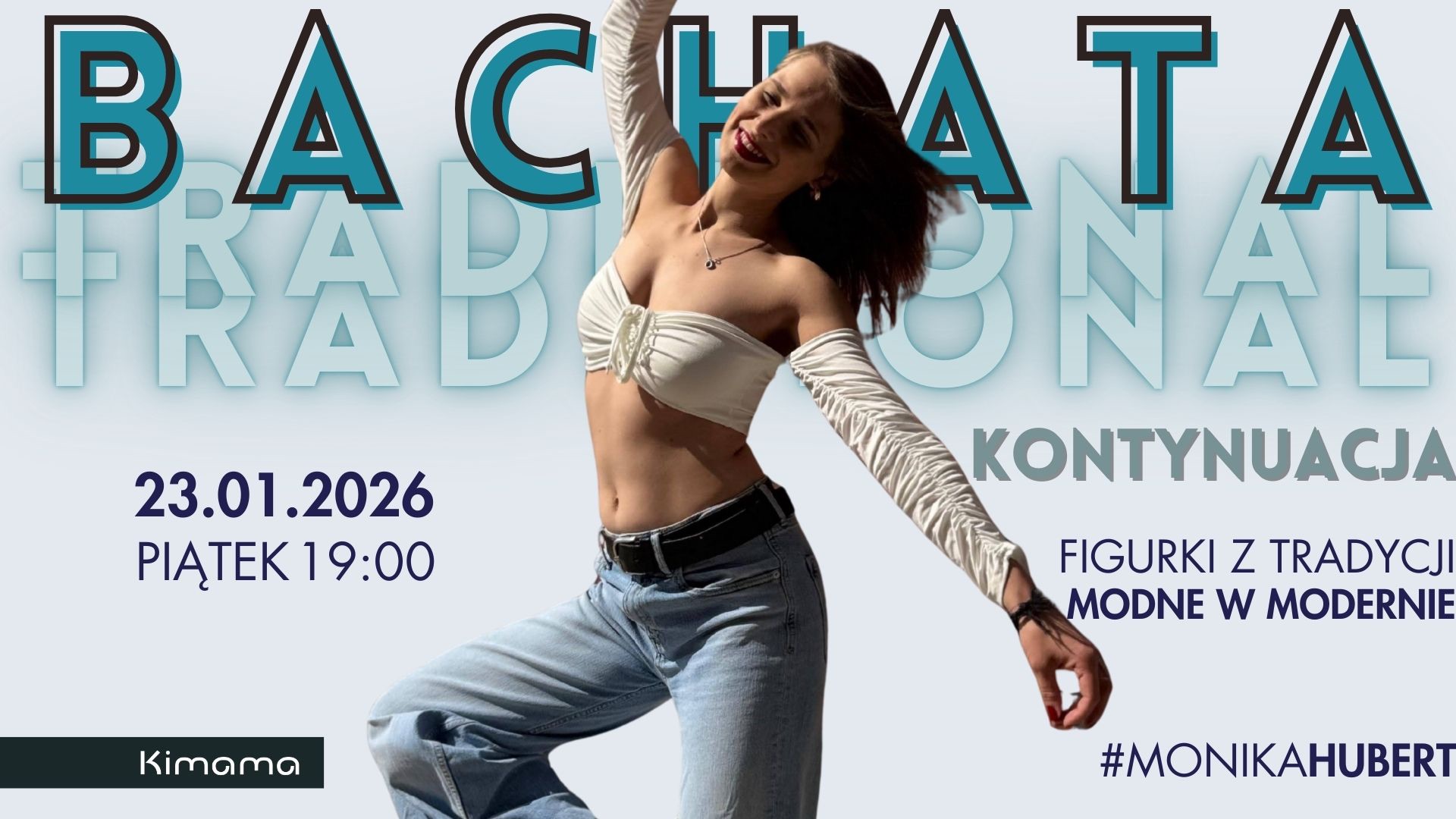 BACHATA TRADYCYJNA Figurki z tradycji, które są modne w modernie 23.01.2026