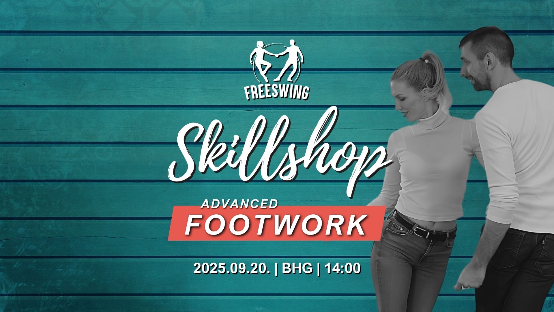 FS Skillshop - Advanced Footwork (West Coast Swing workshop)