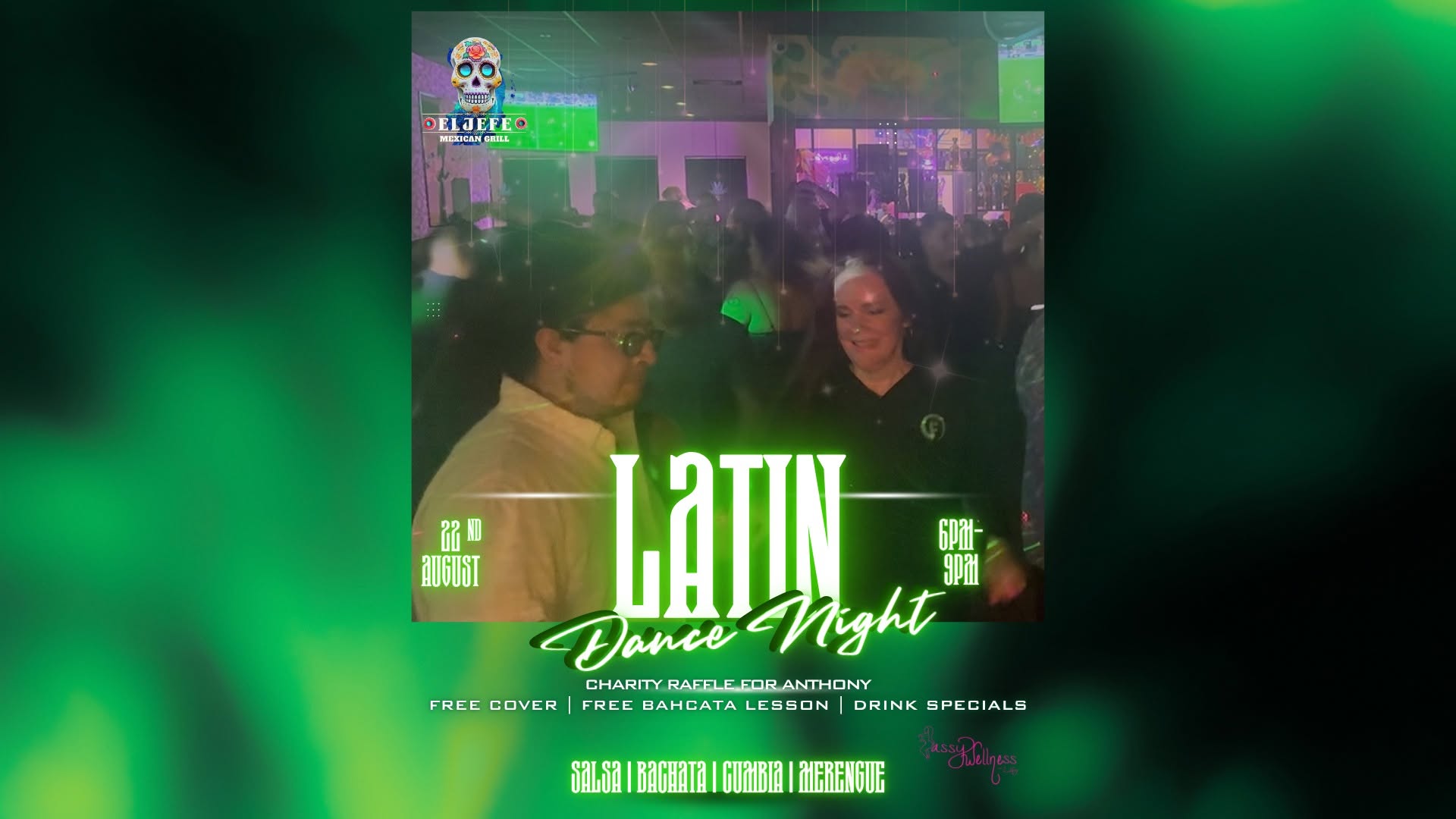 Latin Dance Night at El Jefe Mexican Grill