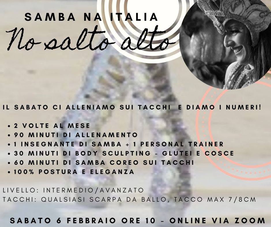 No salto alto - Samba sui tacchi