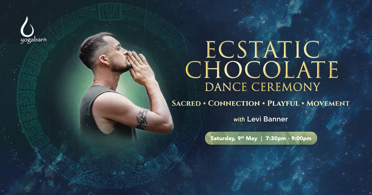 Ecstatic Chocolate Levi Banner May 9th