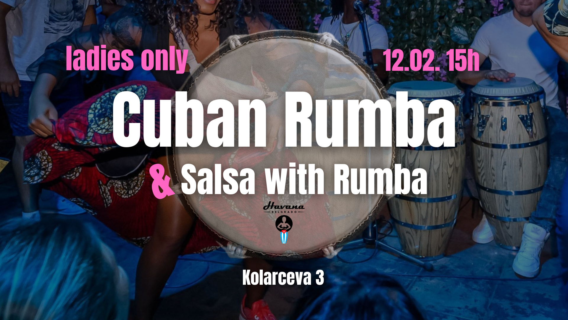 Ladies ⭐️ Cuban Rumba
