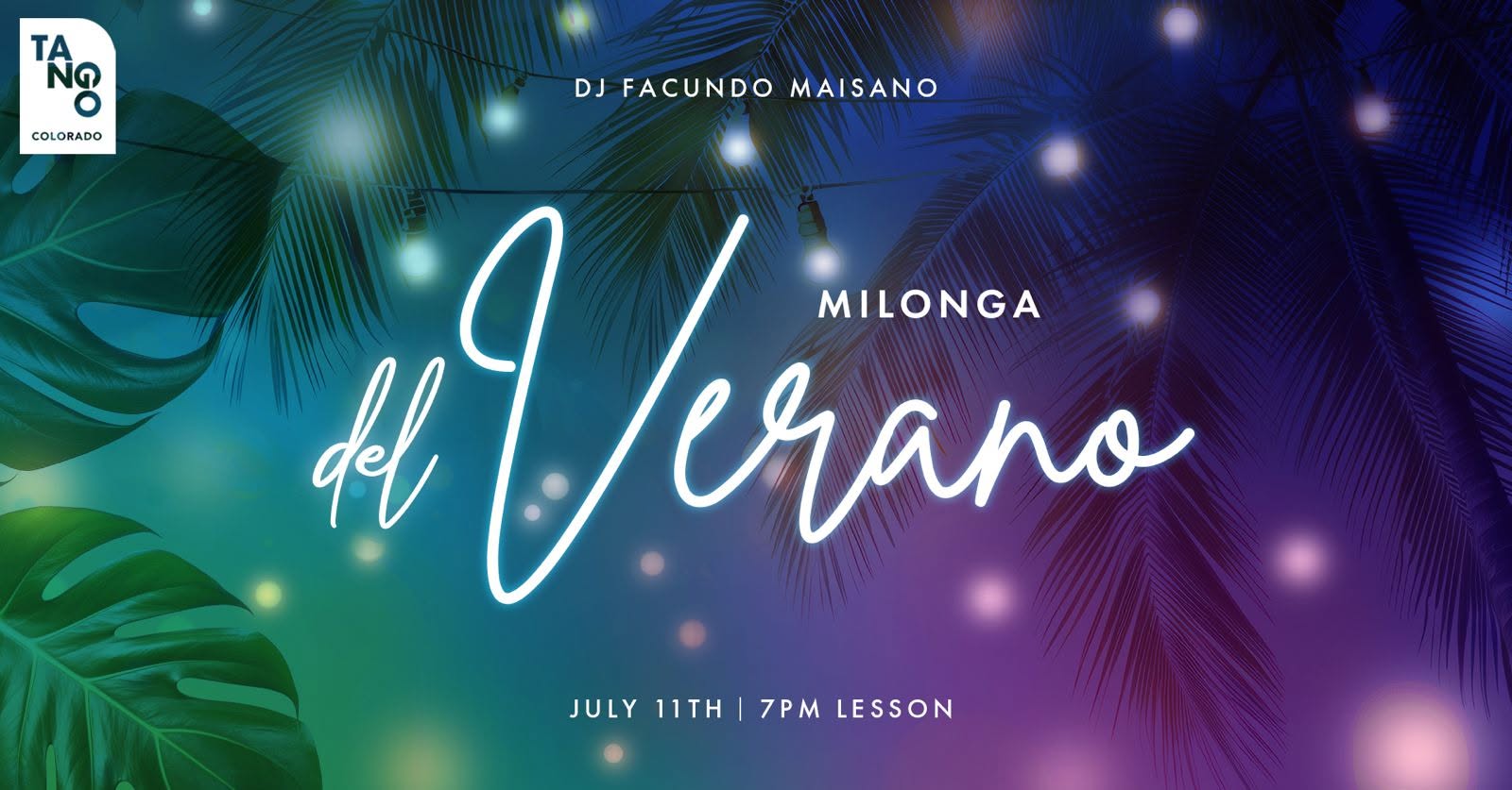 Milonga Del Verano