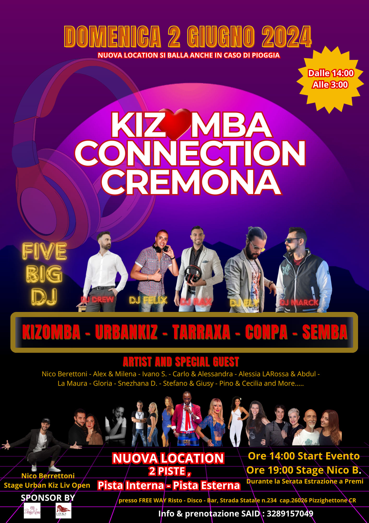 KIZ❤️MBA CONNECTION CREMONA