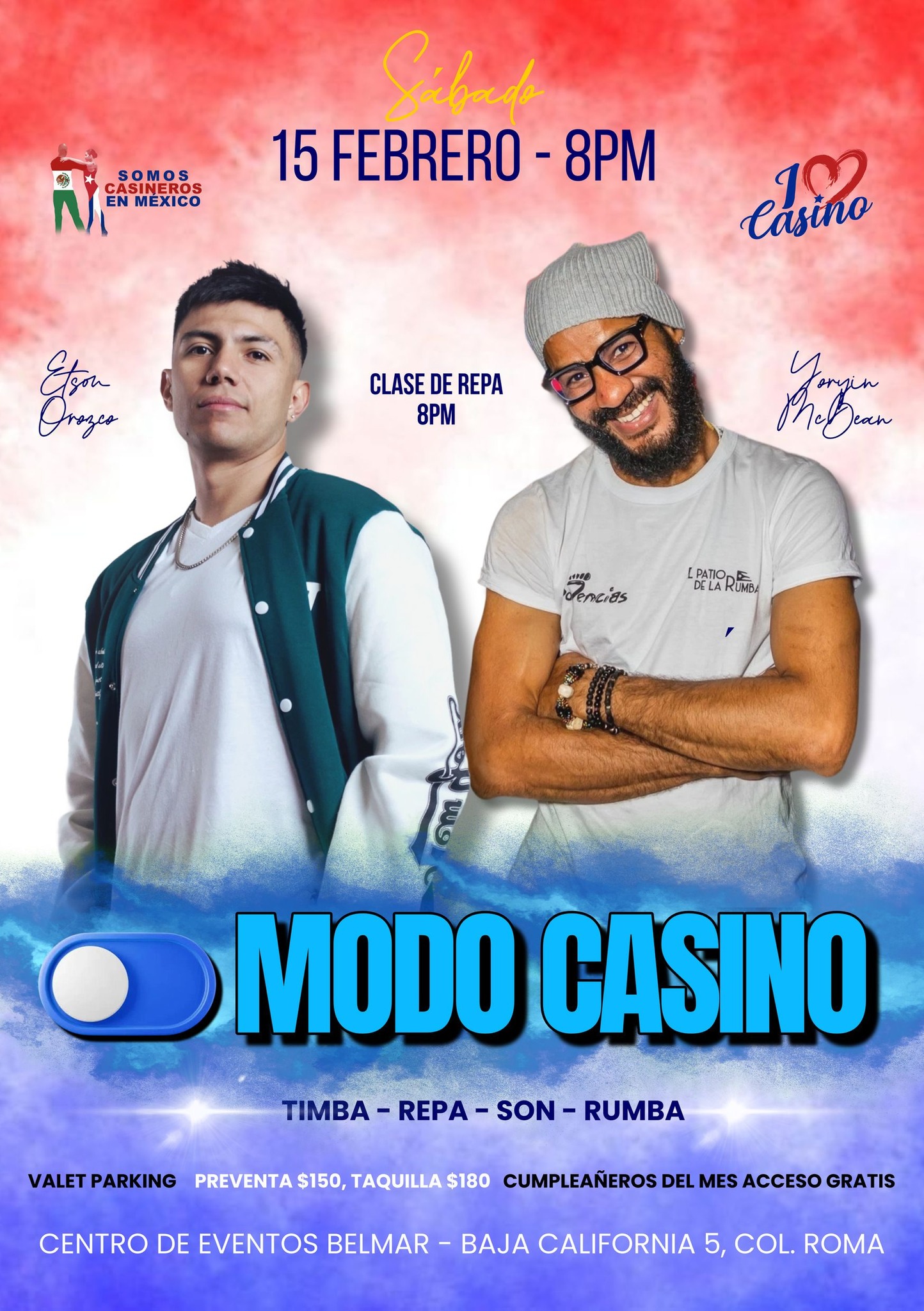Modo Casino 15 feb
