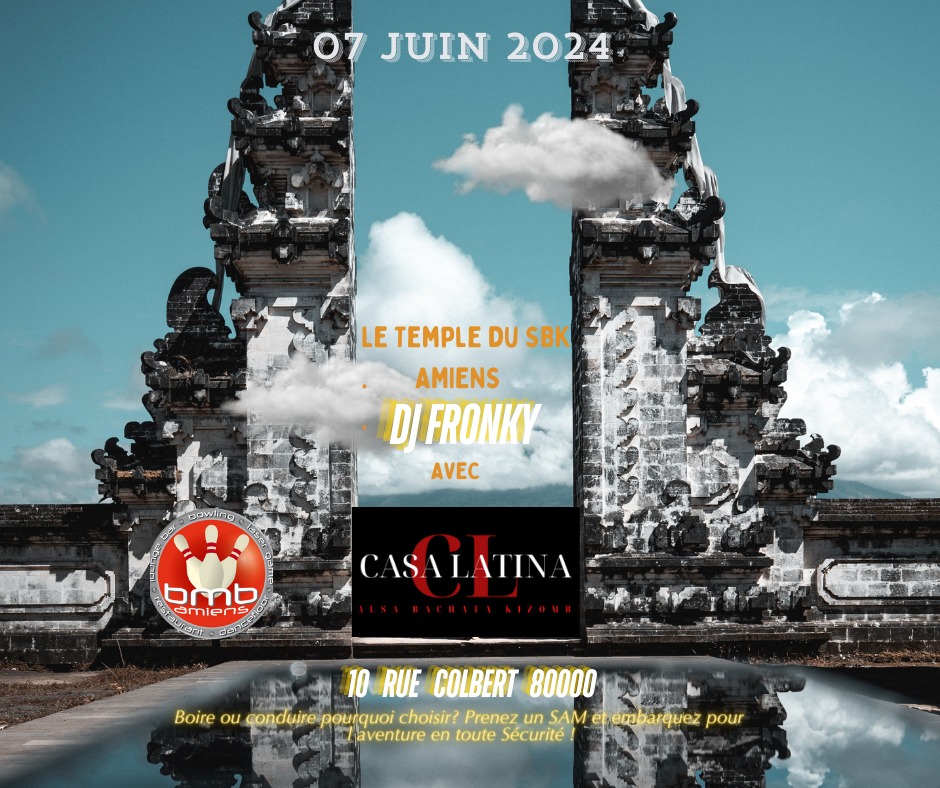 LE TEMPLE DU SBK