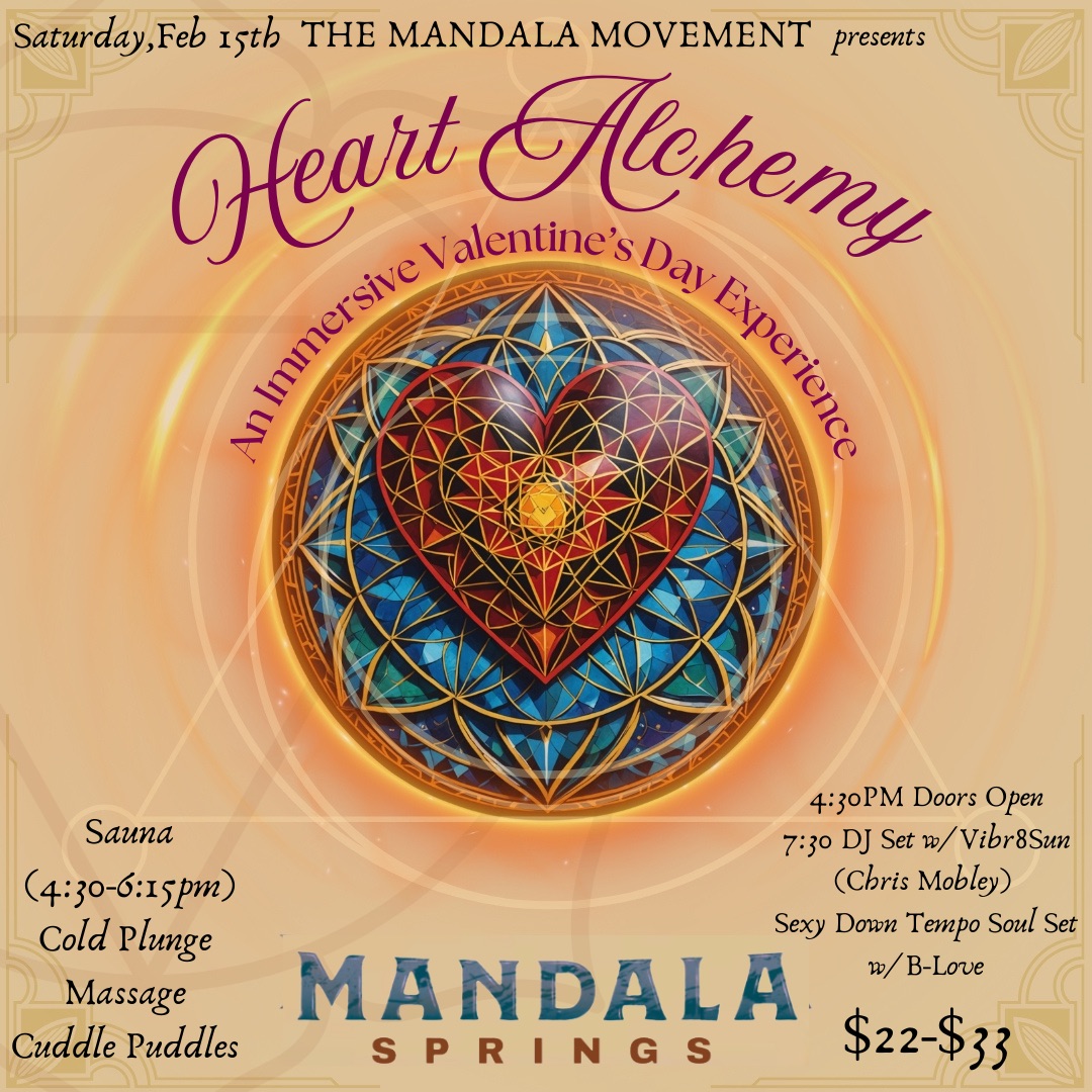 Heart Alchemy - The Mandala Movement