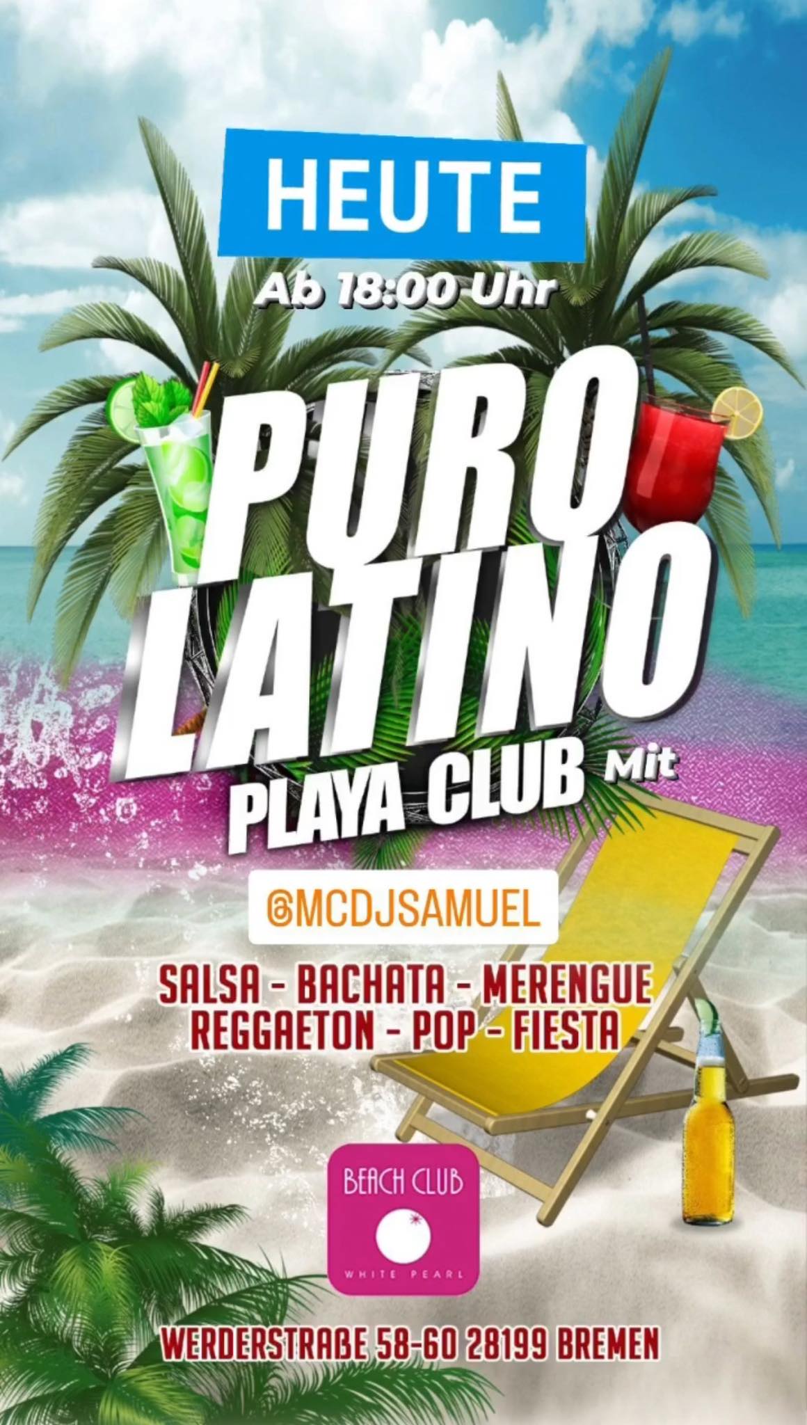 Puro Latino Playa Club - Eintritt frei