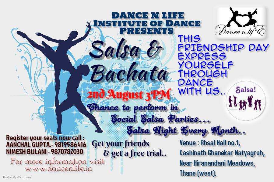 Dance N Life - New Salsa & Bachata Batch - Thane