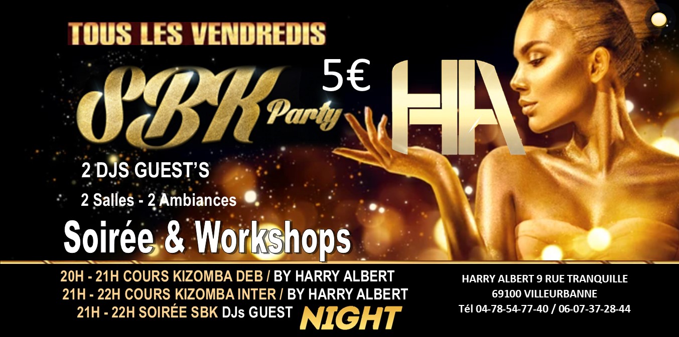 SOIRÉE SBK