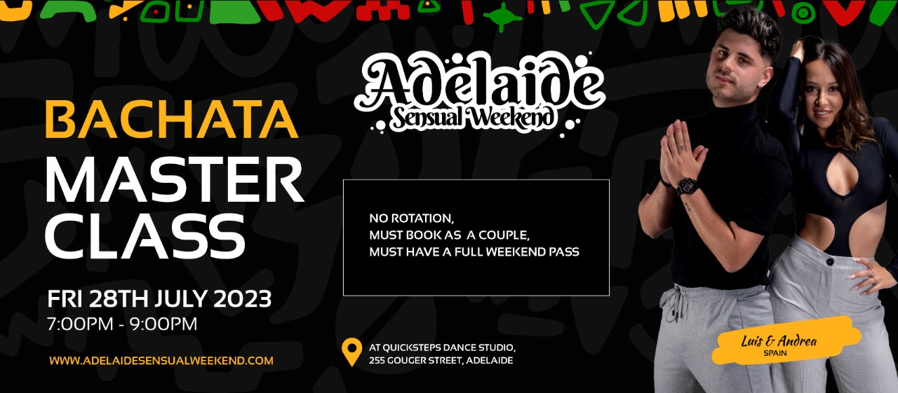 ASW Luis & Andrea(SPAIN) Bachata Masterclass 2023