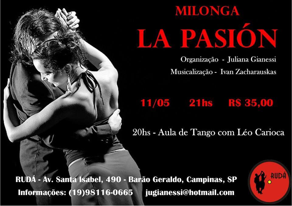 Milonga La Pasión