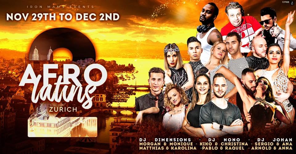 Zürich Afrolatins Bachata