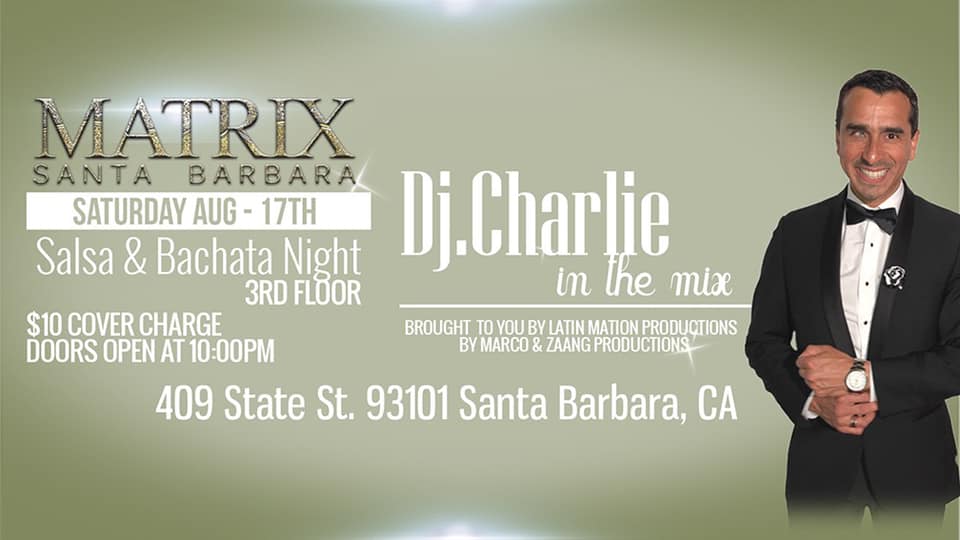 M8TRIX Salsa & Bachata Night