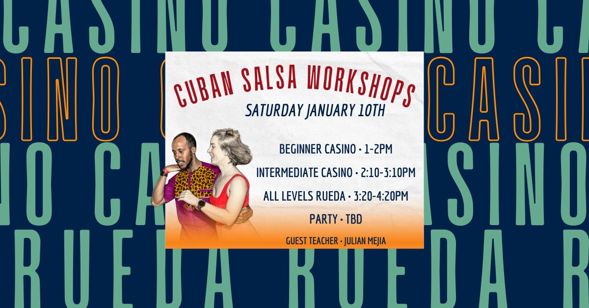 Cuban Salsa Workshops & Party