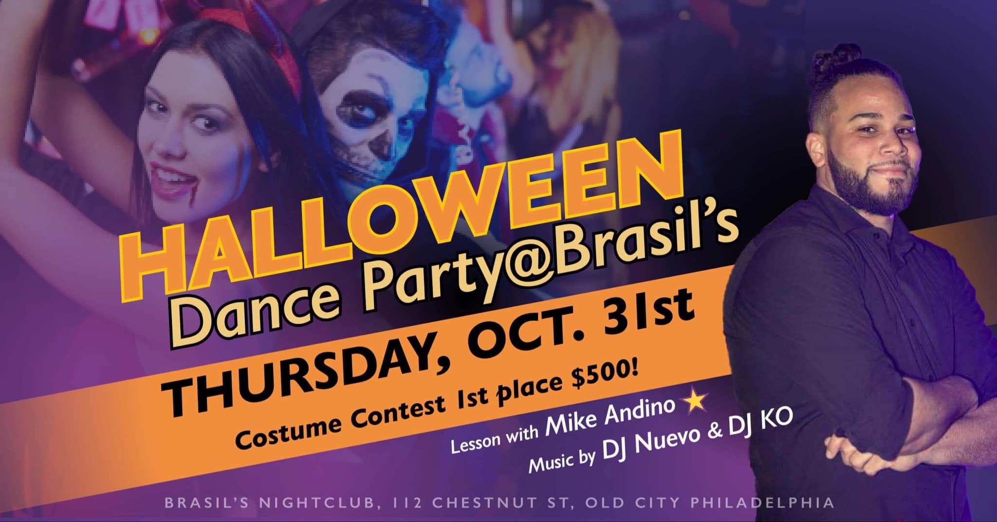 Halloween Costume Party @ BRASIL’S
