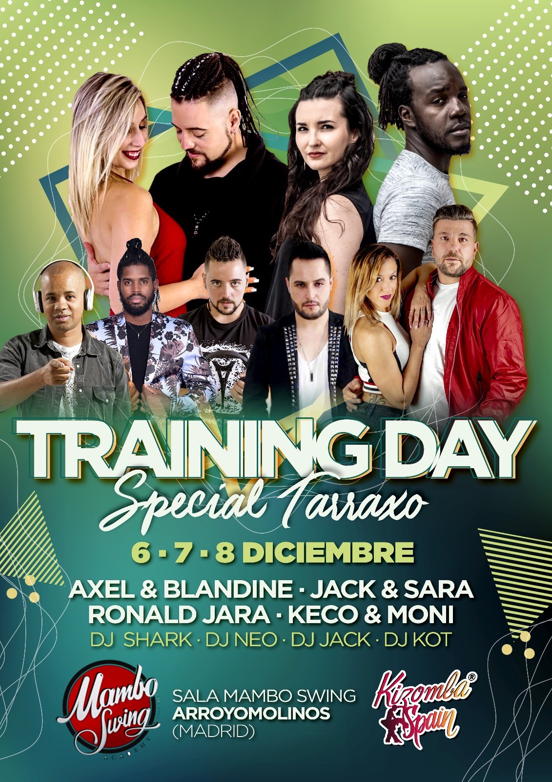 Training DAY - Special Tarraxo (Madrid)