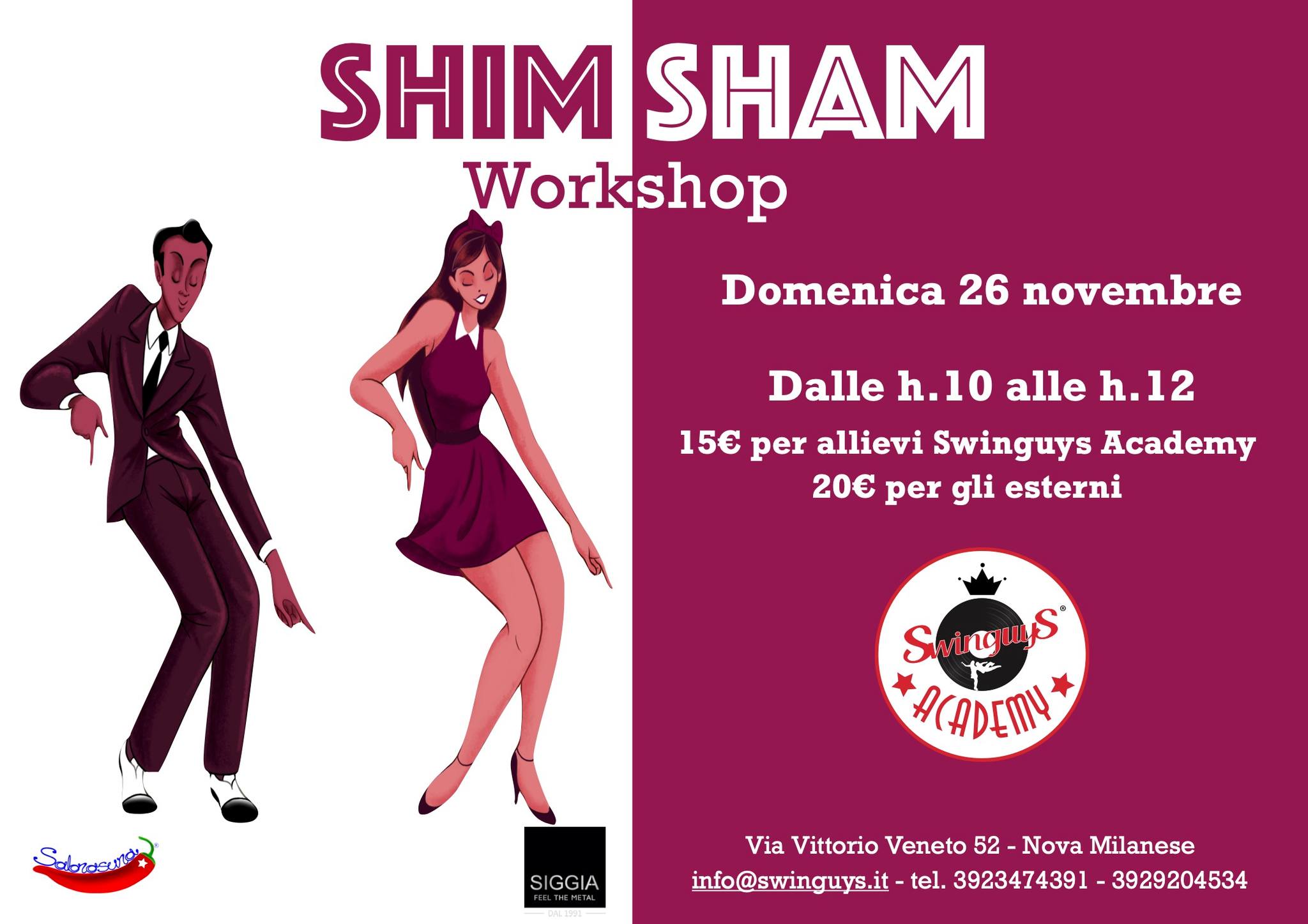 Workshop di SHIM SHAM