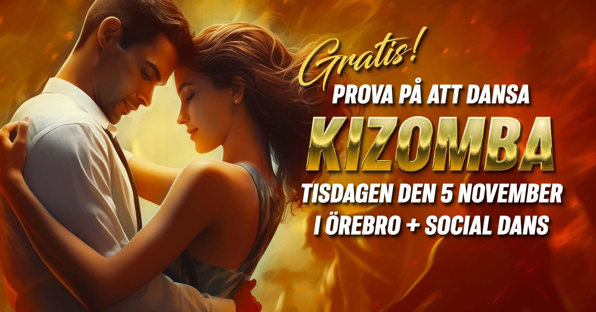 ๐ฅGRATIS๐ฅ prova pรฅ KIZOMBA i รrebro + Social Dans