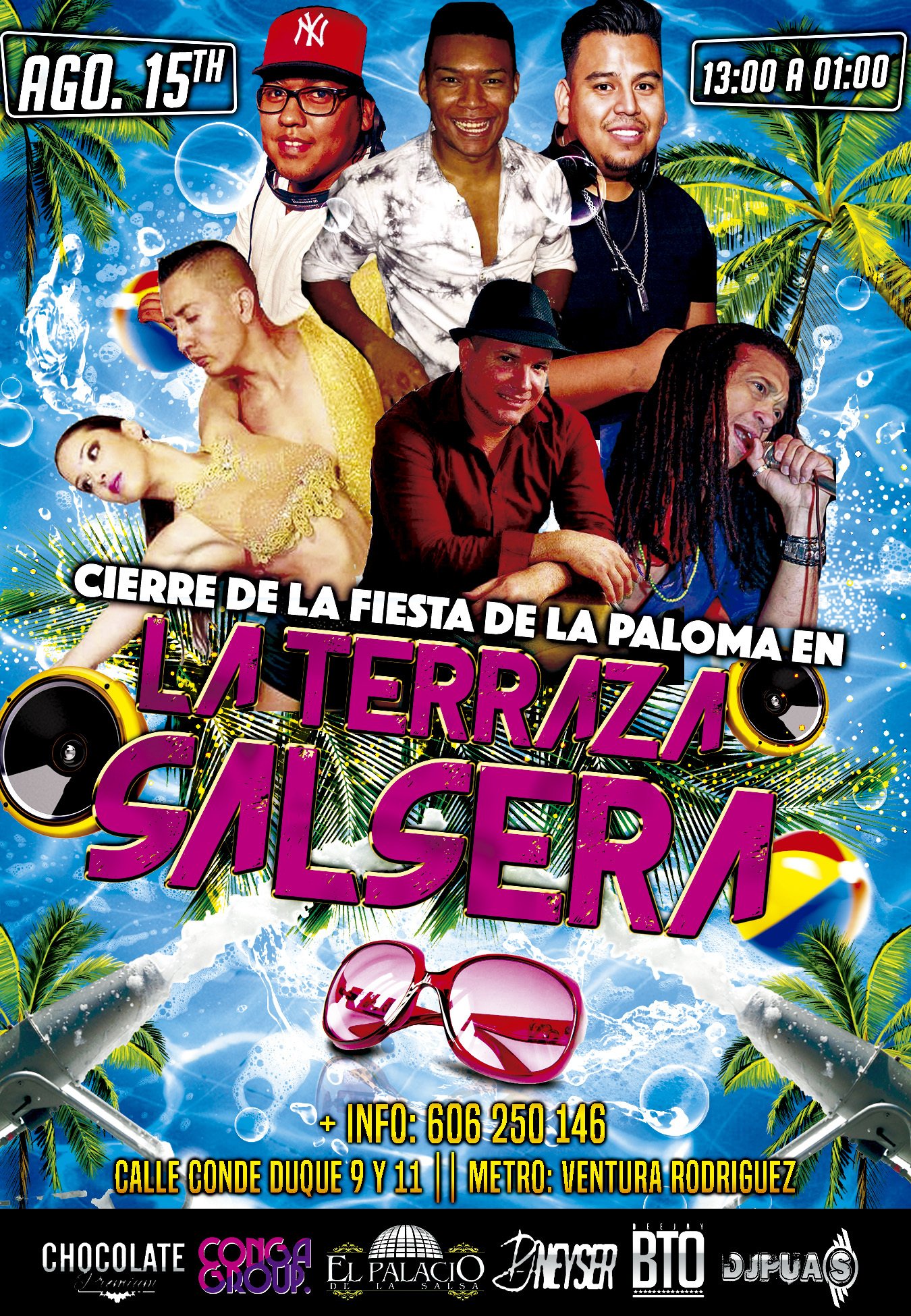 Salsa Terrace Conde Duque