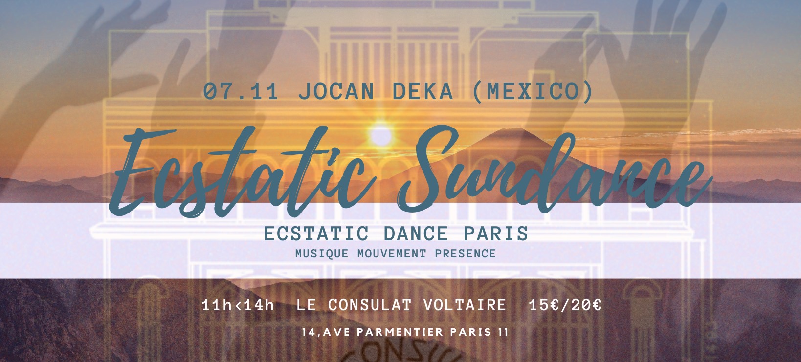 Ecstatic Sundance* Indoor au coeur du Consulat Voltaire