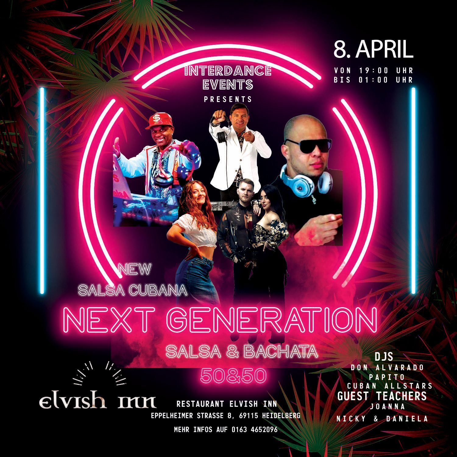 SALSA BACHATA NEXT GENERATION