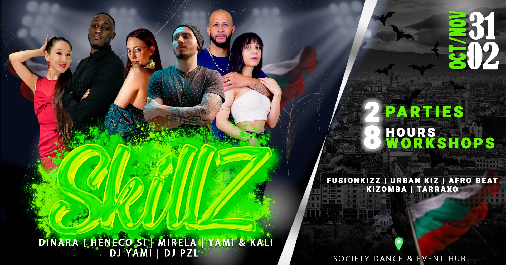 SKILLZ - "Trick or treat"