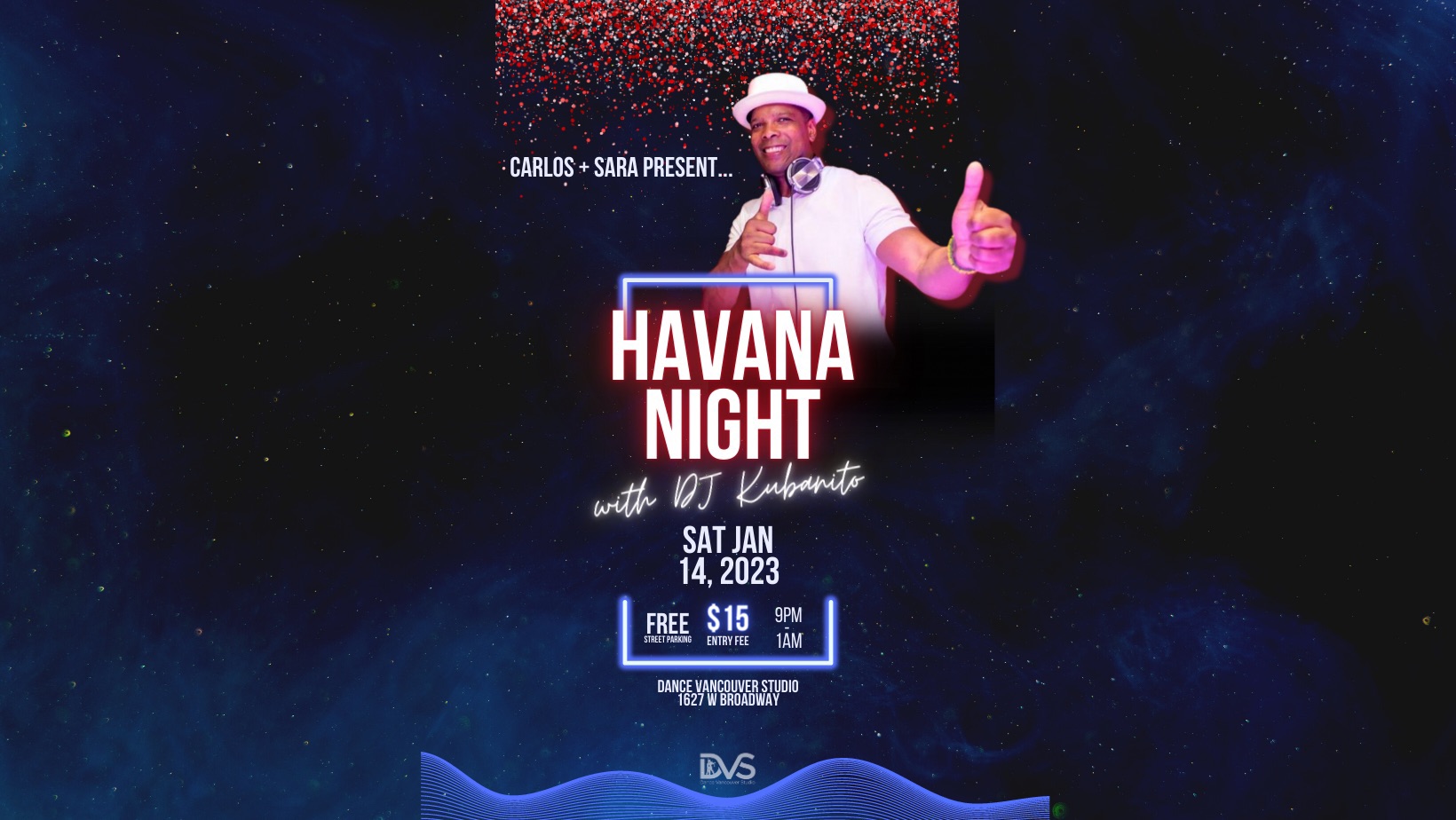 DJ Kubanito at Havana Night!
